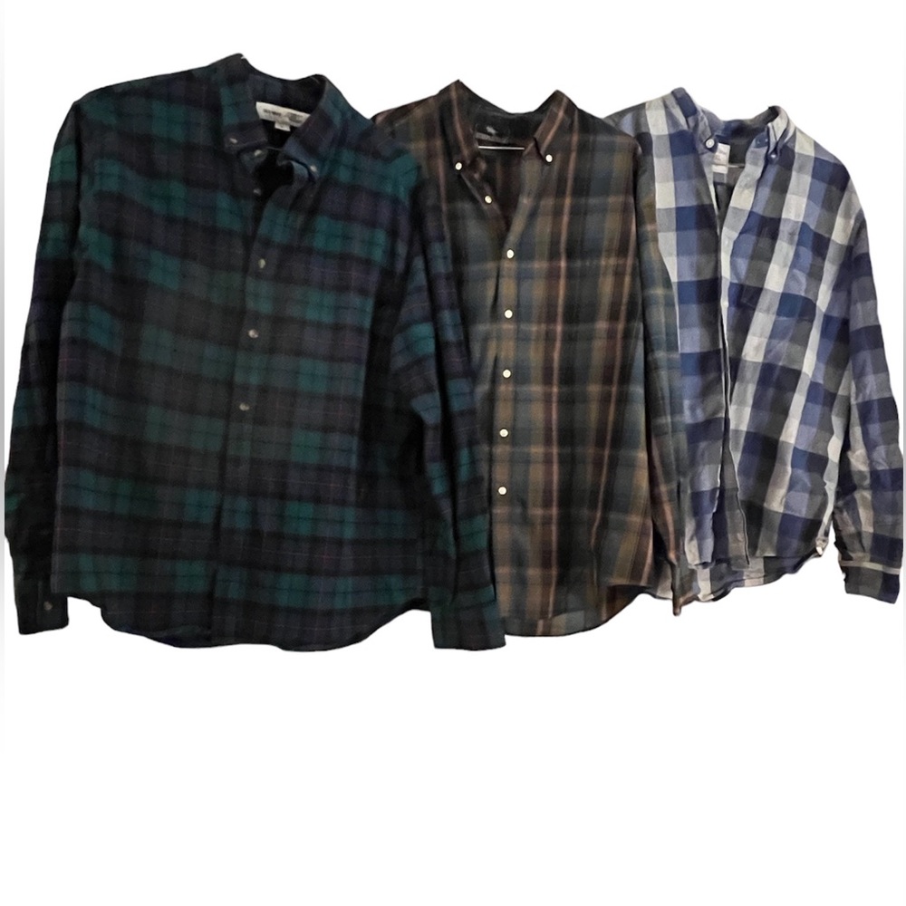 Men’s XL Quality Shirts: Bundle of 3